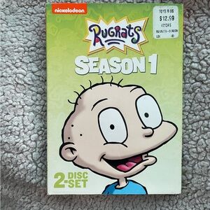 Nickelodeon Rugrats Season 1 DVD Set - Green and Yellow